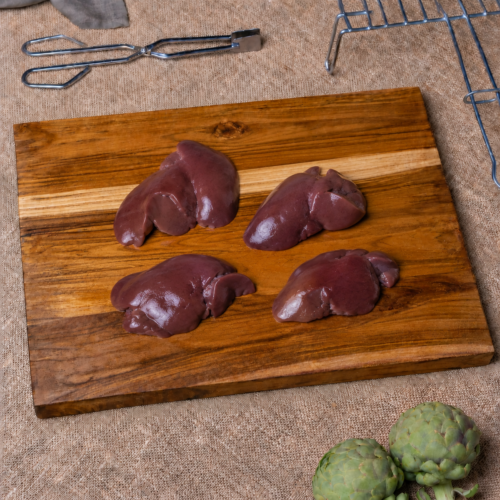 Hígado de pollo ecológico - 200g