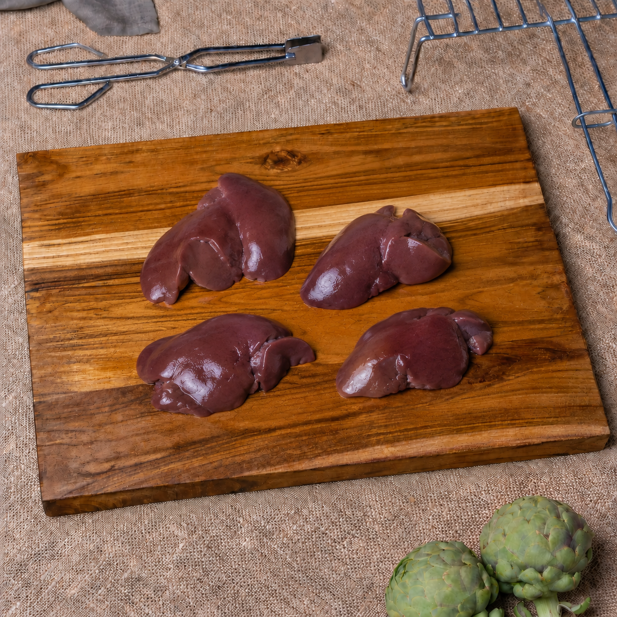 Fetge de pollastre ecològic Debosc – 200 g